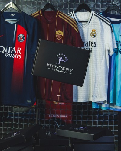 Maglia calcio mystery - calcio, royal