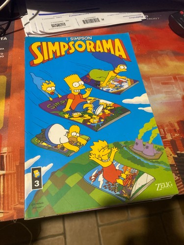 Simpson simpsorama 3 - 3,