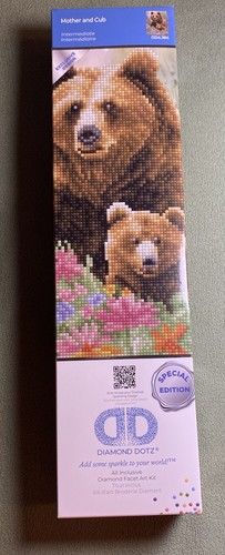 Diamond dots madre - orso, e