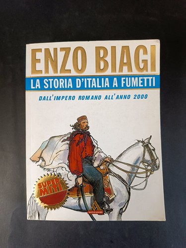 Fumetto enzo biagi storia - enzo,