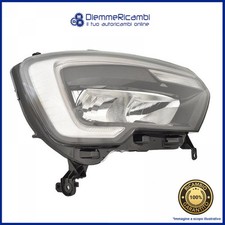 FARO PROIETTORE ANTERIORE DESTRO LUCE DIURNA LED - DX - PER RENAULT MASTER 19->