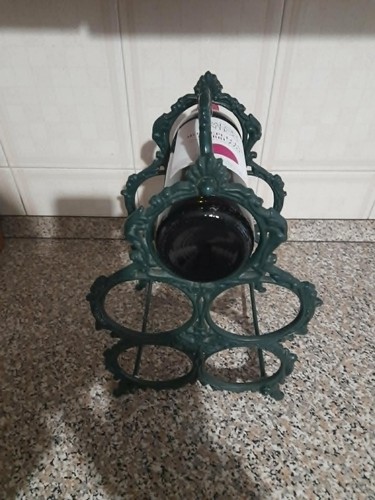 Portabottiglie art decò in - ,