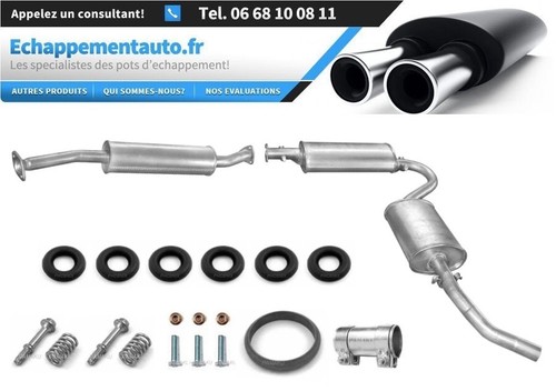 échappement kit fiat - fiat, ducato