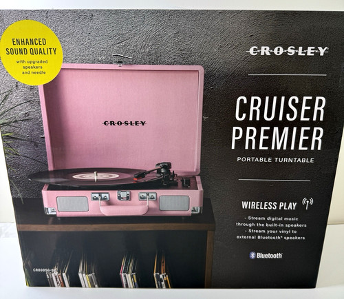 Crosley premier rosa - premier,