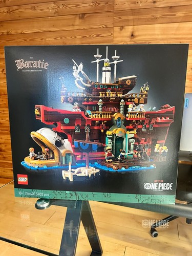 Lego one piece 75640 - lego, baratie