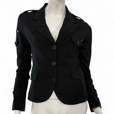 DENNY ROSE Giacca nera Tg M