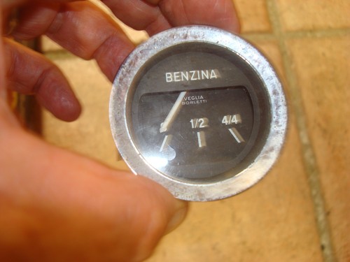 Manometro benzina veglia - manometro,