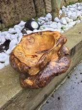 Svuotatasche vintage in legno