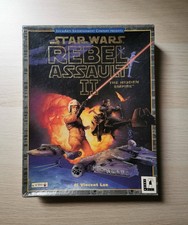 Star Wars Rebel Assault II PC Big Box 1995 LucasArts CTO Edizione Italiana