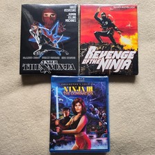 The Ninja Trilogy Blu Ray