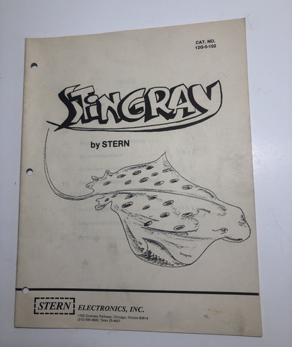 Stern stingray flipper manuale - stingray,