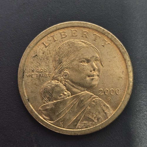 Moneta dollaro 2000 - 2000, p