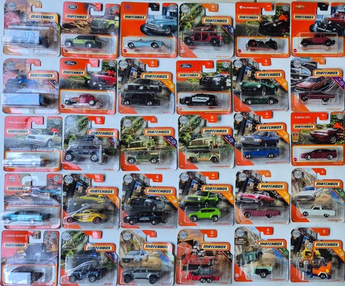 Modellini auto matchbox 2020 - auto, e