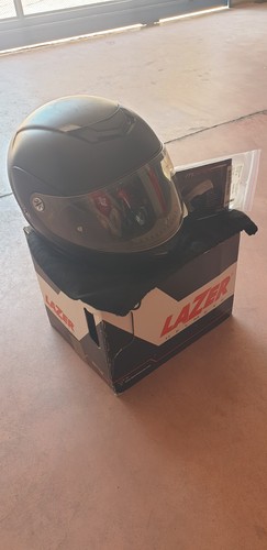 Casco lazer monaco carbonio - casco,