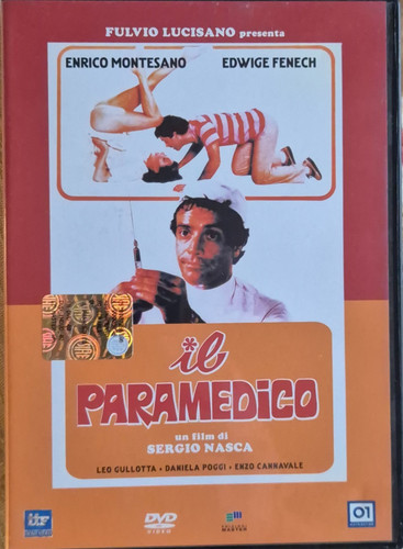 Dvd paramedico enrico - dvd, il