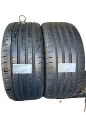 2 PNEUMATICI USATI 245/40 R 18 97Y XL GOODYEAR ESTIVO 5 MM DOT 0218