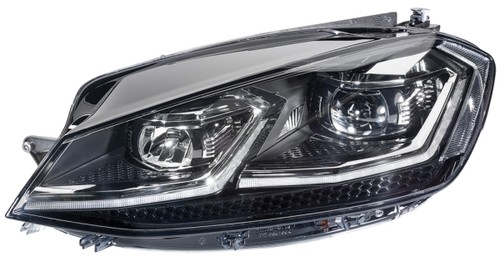 Faro principale per golf - per, vw