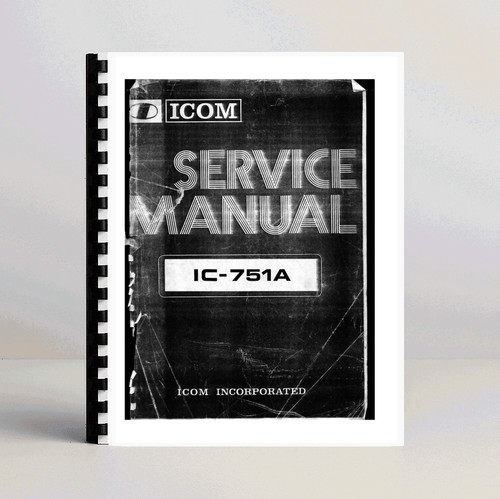 Icom 751a manuale di - icom,