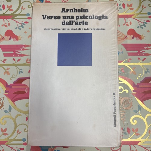 Verso una psicologia - verso,
