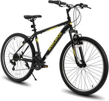Mountain bike 29" adulto 21 velocità hardtail mtb v freno telaio acciaio corsa