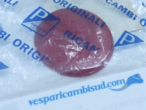 Vetrino rosso fanalino post - rosso,