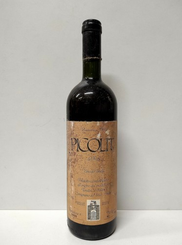 Picolit 1992 tenuta bolani - picolit,