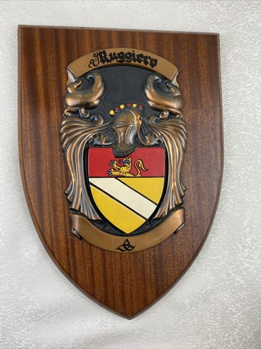 Stemma vintage ruggiero - stemma,