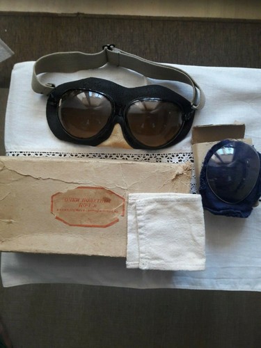 Occhiali speciali pilota urss - occhiali,