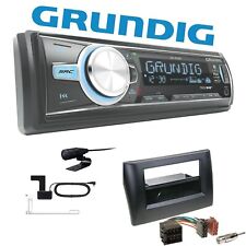 Grundig GX-35AB auto radio digitale Bluetooth USB per Fiat Stilo 2001-2008 nero