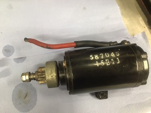 Evinrude etec motorino - motorino, di