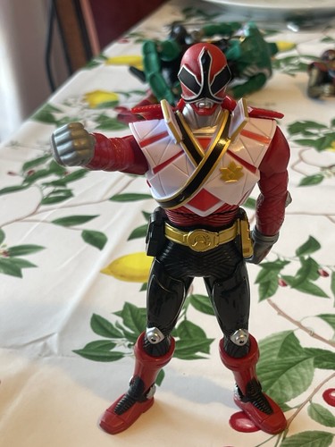 2011 bandai power ranger - 2011,