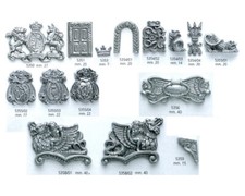 Decorazioni in metallo (10 pz)