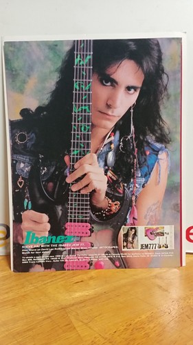 Ibanez jem777 chitarra - ibanez, rg