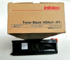 TONER NERO INFOTEC 1024C/L HY