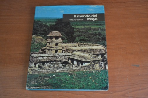 Calvani mondo dei maya - mondo,