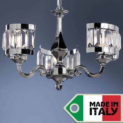 Lampadario paralume vetro - paralume,