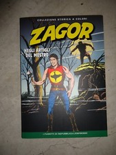 ZAGOR DI REPUBBLICA COLLEZIONE STORICA serie completa da n. 1 a 142 € 450