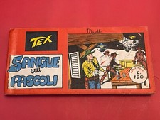 Tex Raccoltina Striscia Serie
