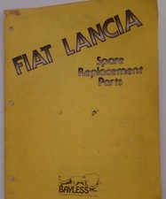 1983 Catalog Bayless Fiat