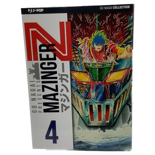 Mazinga mazinger 4 - z,