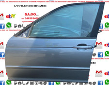 PORTIERA ANTERIORE SINISTRA BMW SERIE 3 E46 TOURING ANNO 2001/2005