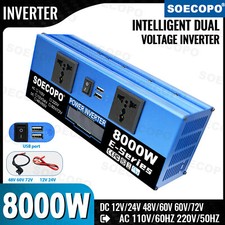 Inverter Multitensione 8000W