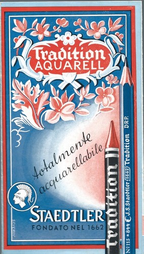Depliant tradition aquarell - depliant,