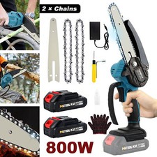 Motosega elettrica a batteria