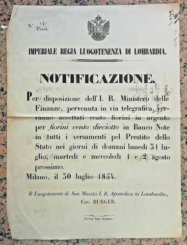 YY125-LOMB.VENETO-MONETE-CAMBI