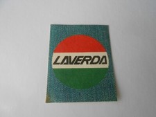 FIGURINA TELATA AUTO e MOTO I MARCHI-LAVERDA