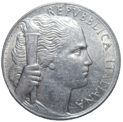 Italy lire 1950 - italy., lire,