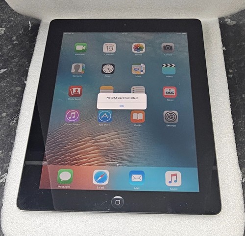 Apple ipad a1396 16gb - ipad,
