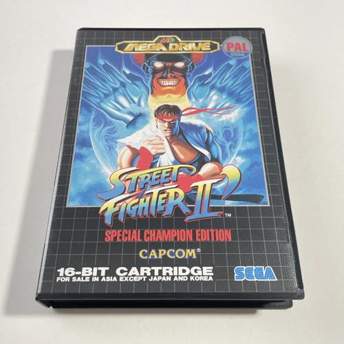 Sega megadrive street fighter - sega,