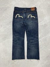 Evisu Pantalone Denim Jeans